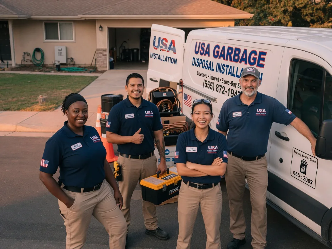 Garbage Disposal Replacement company in Faucett, MO